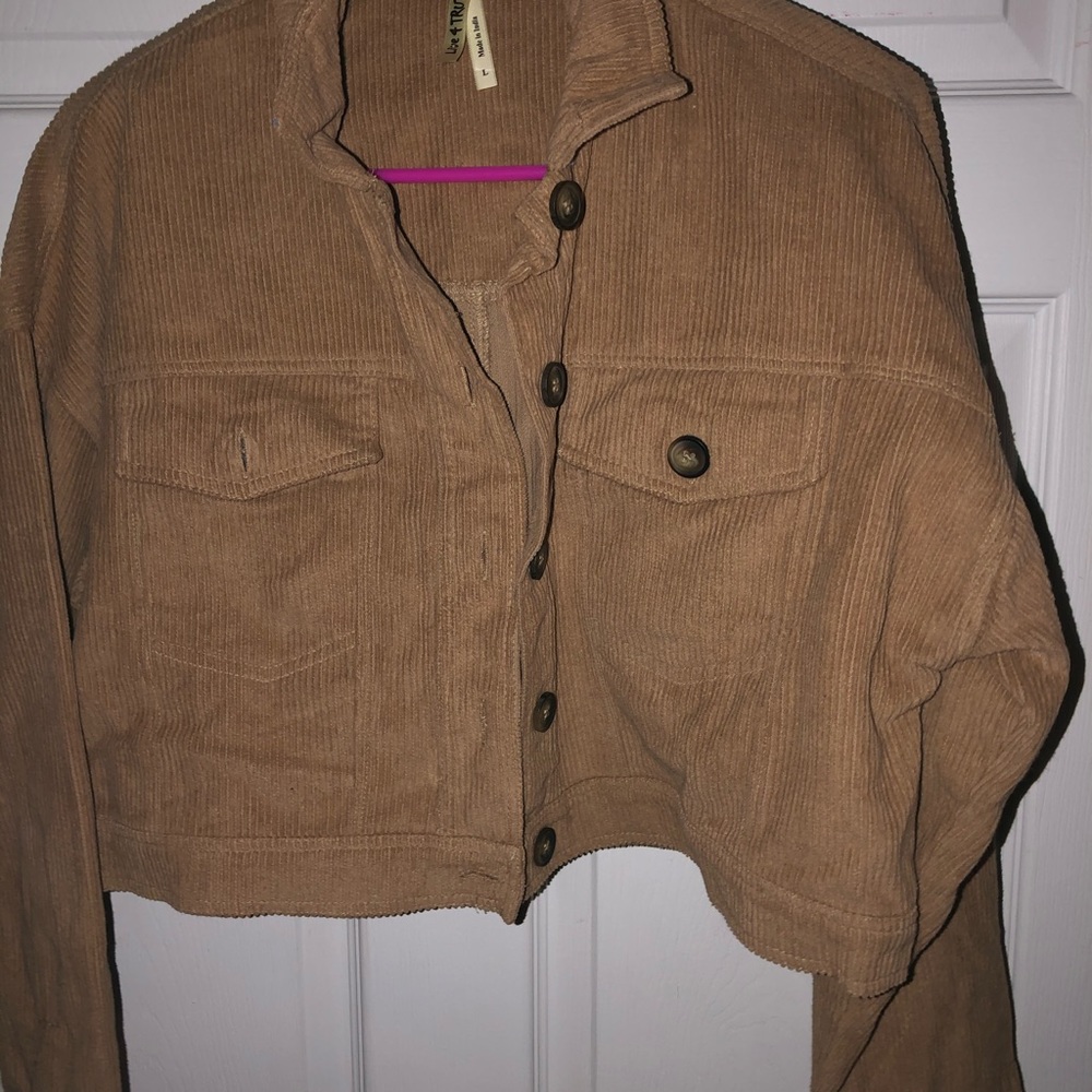 Corduroy jacket